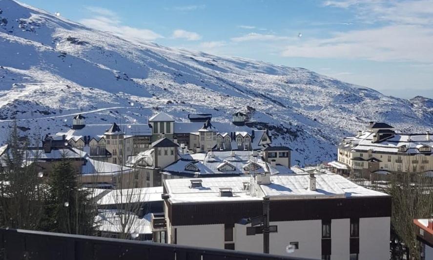 Todosierranevada Zona Baja - Edificio Atlas - Vistas A La Montana - Junto A Los Telecabinas Sierra Nevada Eksteriør bilde