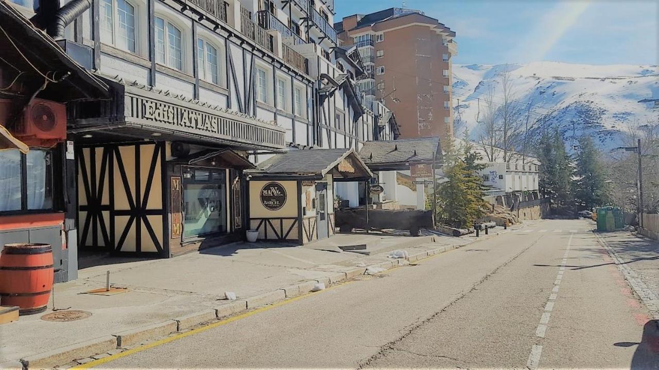 Todosierranevada Zona Baja - Edificio Atlas - Vistas A La Montana - Junto A Los Telecabinas Sierra Nevada Eksteriør bilde