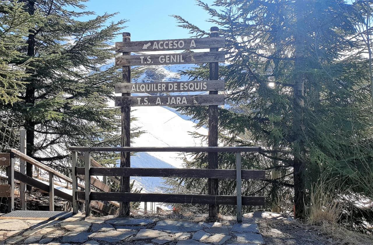 Todosierranevada Zona Baja - Edificio Atlas - Vistas A La Montana - Junto A Los Telecabinas Sierra Nevada Eksteriør bilde