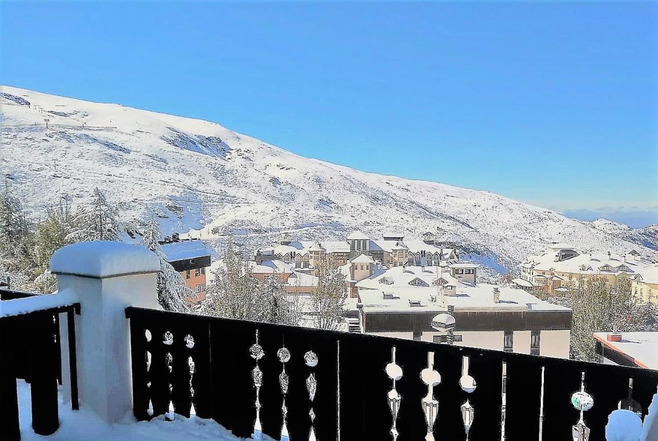 Todosierranevada Zona Baja - Edificio Atlas - Vistas A La Montana - Junto A Los Telecabinas Sierra Nevada Eksteriør bilde
