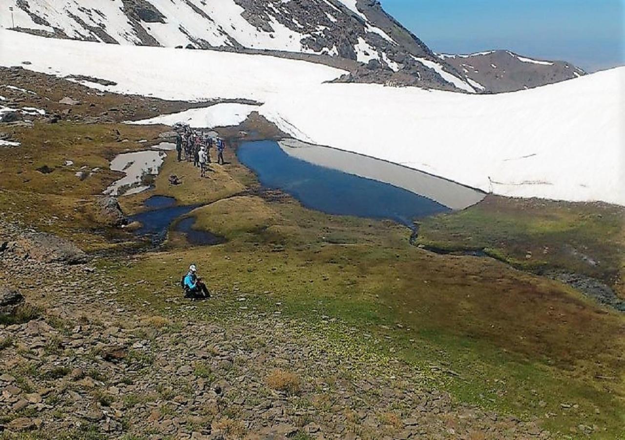Todosierranevada Zona Baja - Edificio Atlas - Vistas A La Montana - Junto A Los Telecabinas Sierra Nevada Eksteriør bilde
