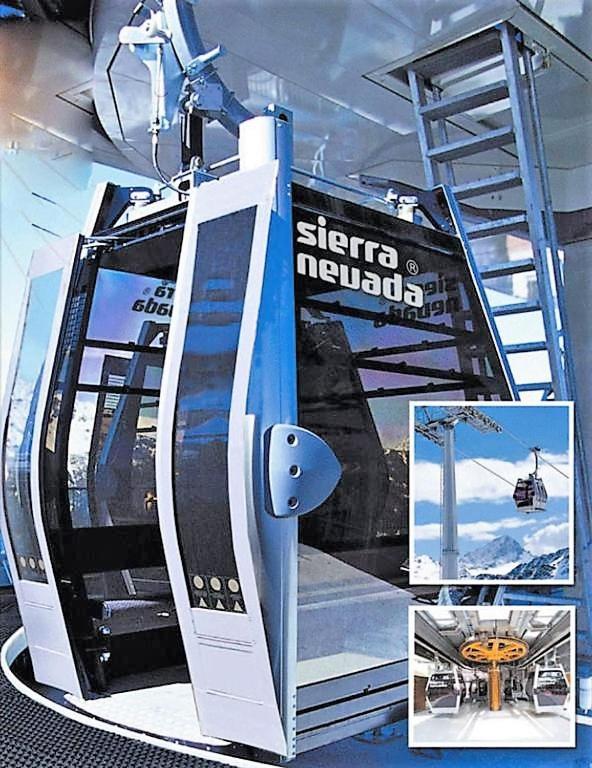 Todosierranevada Zona Baja - Edificio Atlas - Vistas A La Montana - Junto A Los Telecabinas Sierra Nevada Eksteriør bilde