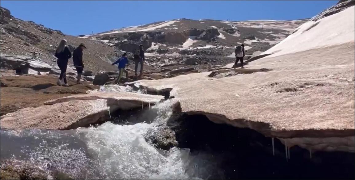 Todosierranevada Zona Baja - Edificio Atlas - Vistas A La Montana - Junto A Los Telecabinas Sierra Nevada Eksteriør bilde