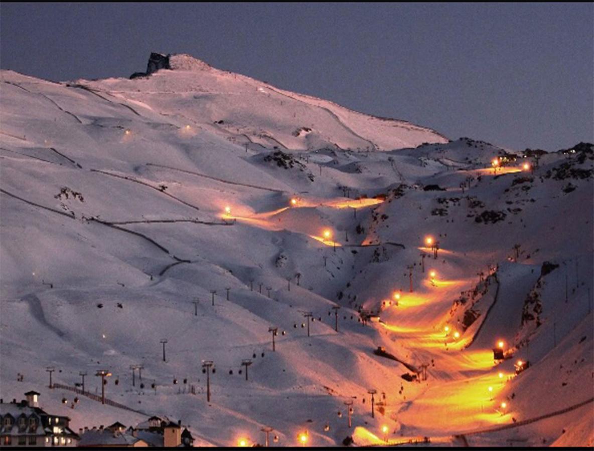 Todosierranevada Zona Baja - Edificio Atlas - Vistas A La Montana - Junto A Los Telecabinas Sierra Nevada Eksteriør bilde