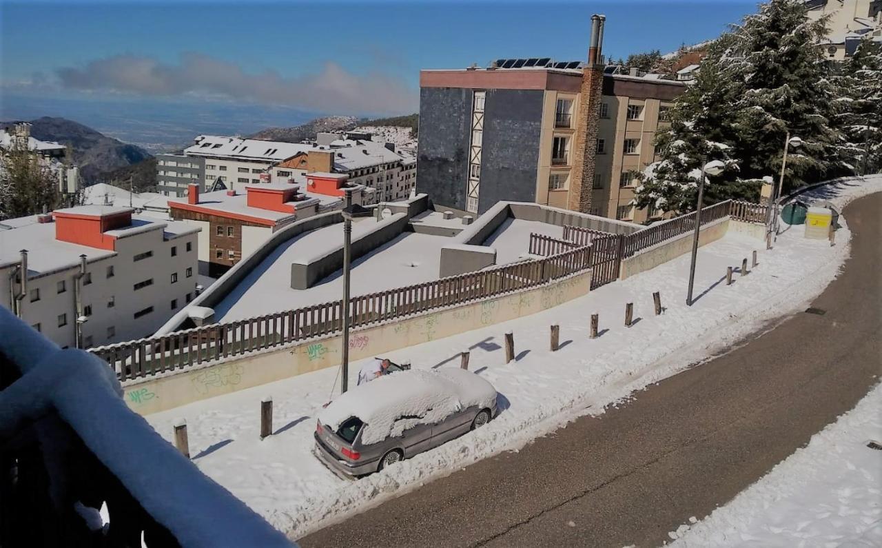 Todosierranevada Zona Baja - Edificio Atlas - Vistas A La Montana - Junto A Los Telecabinas Sierra Nevada Eksteriør bilde