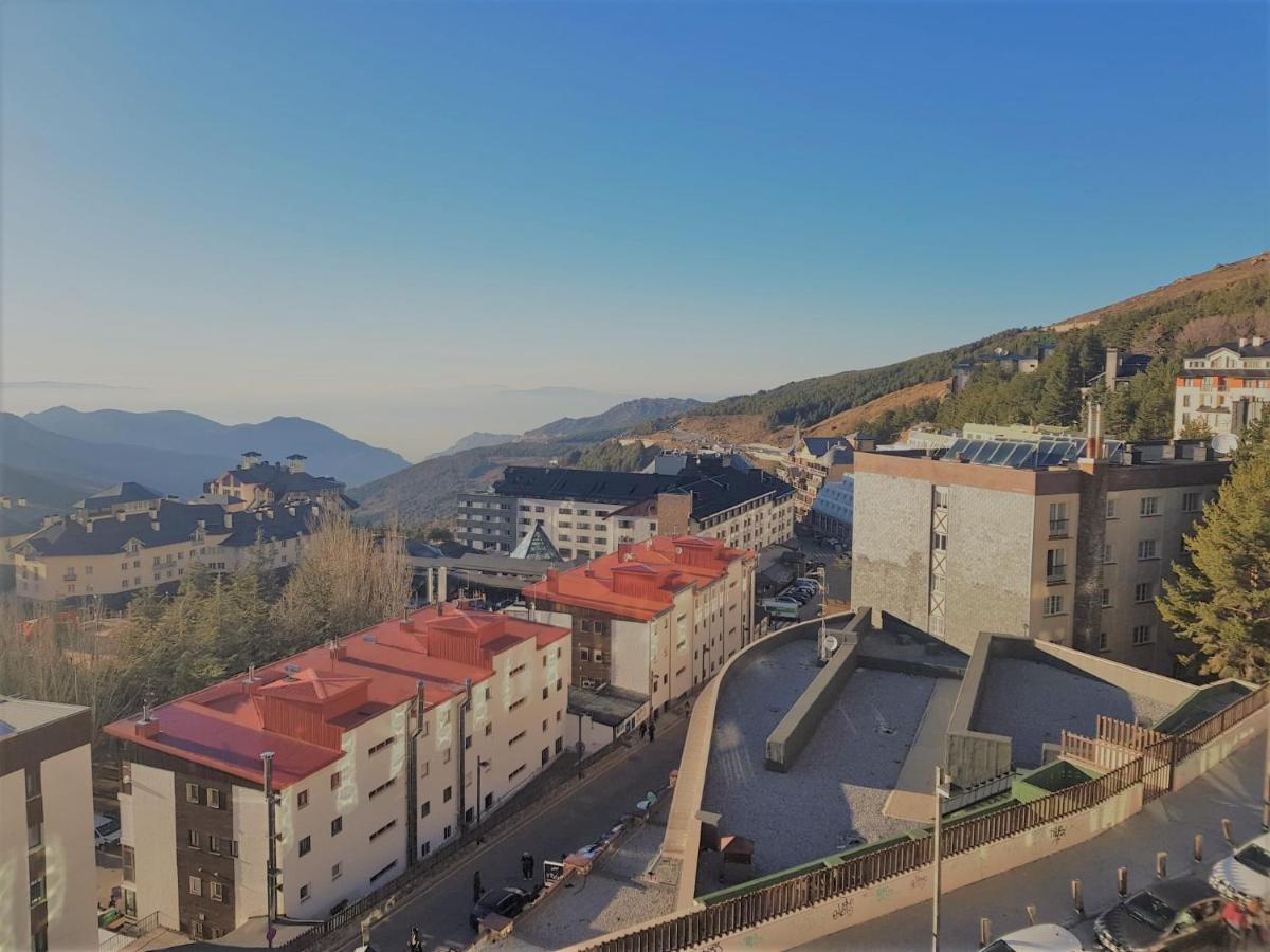 Todosierranevada Zona Baja - Edificio Atlas - Vistas A La Montana - Junto A Los Telecabinas Sierra Nevada Eksteriør bilde