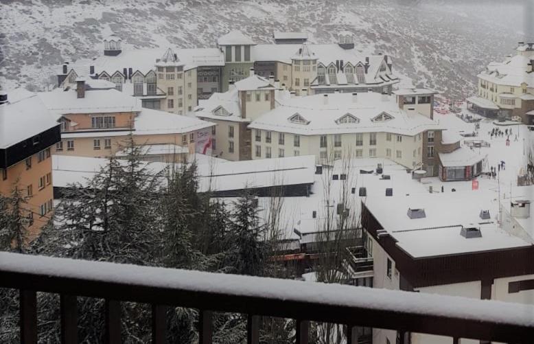 Todosierranevada Zona Baja - Edificio Atlas - Vistas A La Montana - Junto A Los Telecabinas Sierra Nevada Eksteriør bilde